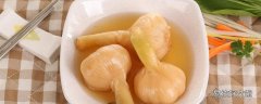 糖醋蒜为什么冒气泡 糖醋蒜起泡了怎么办