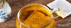 菊花决明子茶真的护肝吗 菊花决明子茶对肾有好处吗