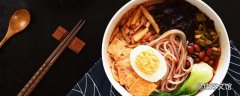 一份螺蛳粉的热量 螺蛳粉可以直接用开水泡吗