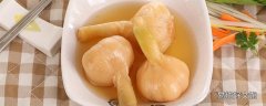 腌的糖醋蒜一个月还是辣怎么办 糖醋蒜太酸了怎么回事