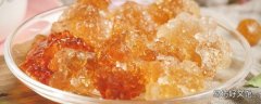 桃胶保质期几年 桃胶不能和什么东西一起吃