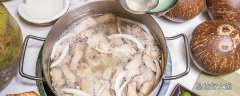 椰子肉可以煲什么汤 椰子肉煲汤的五大搭配