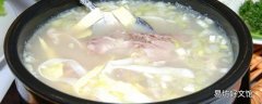 鱼头豆腐汤怎么做不腥 鱼头豆腐汤怎么熬才白
