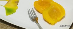 黄桃皮可以吃吗 新鲜黄桃能直接吃吗