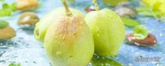 香梨表面为什么油油的 香梨表面的蜡可以吃吗