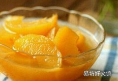 黄桃罐头的水能喝吗 减肥能喝黄桃罐头的水吗