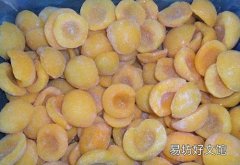 冻黄桃怎么煮 冻黄桃罐头怎么做