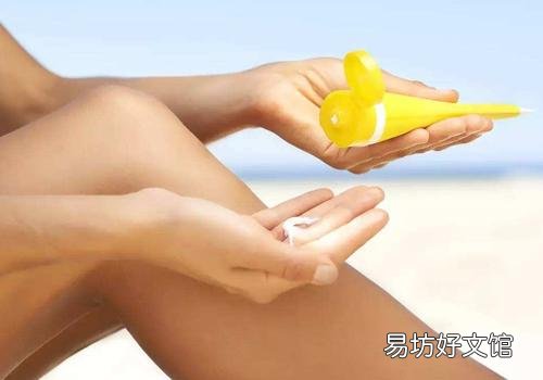 防晒霜和防晒喷雾可以一起用吗 防晒霜怎么涂