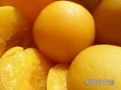 自己煮的黄桃为什么酸 怎么煮黄桃才不酸