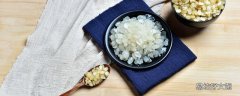 雪莲子需要泡发吗 雪莲子和皂角米是一个东西吗
