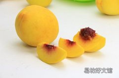 黃桃可以榨汁嗎 黃桃可以和什么榨汁