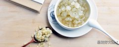 雪蓮子怎么吃 雪蓮子一次吃多少克