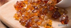 桃胶不泡桑灰汤可以吃吗 没有加工过的桃胶可以吃吗