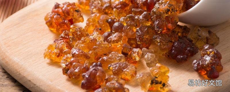 桃胶不泡桑灰汤可以吃吗 没有加工过的桃胶可以吃吗