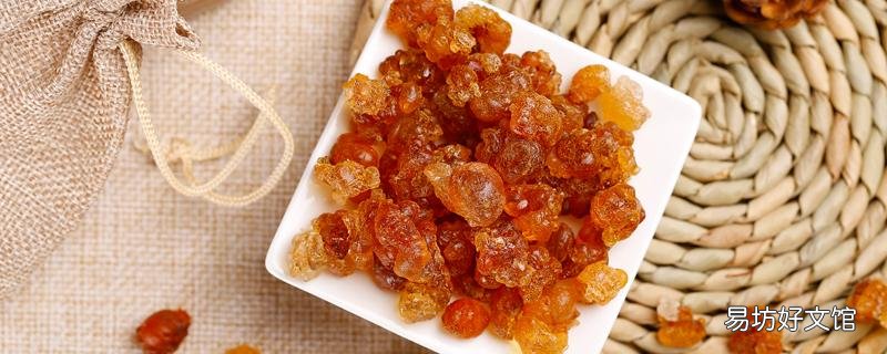 刚摘的桃胶怎么弄来吃 桃胶不浸桑灰汤可吃吗