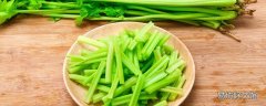 炒的芹菜發苦是什么原因 芹菜發苦了還可以吃嗎