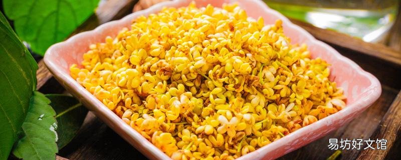 桂花怎么晒干不变色还保留香味 桂花晒干后可以做什么