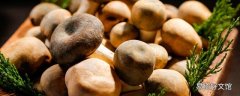 蘑菇没熟吃了会怎么样 怎么判断蘑菇是否煮熟了