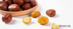 糖炒栗子硬了怎样恢复松软 糖炒栗子硬了可以熬粥吗