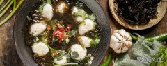 紫菜打汤后是紫色还是绿色 紫菜黑色和紫色的哪种好