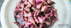菱角的口感和板栗一样吗 怎么知道菱角煮熟了没