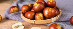 买回来的冬枣不熟怎么办 冬枣有点酸味是什么原因