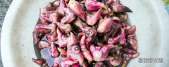菱角可以冷凍保存嗎 菱角冰凍了拿出來怎么吃