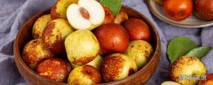 冬棗保鮮和儲藏方法 秋天吃冬棗的好處和壞處