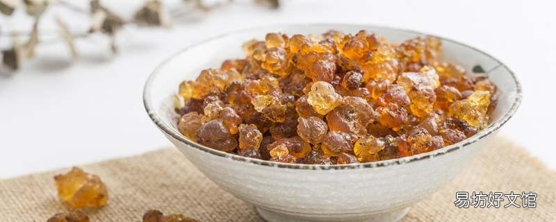 桃膠一般煮多久 泡桃膠用熱水還是冷水