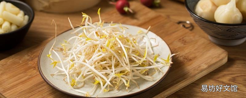 豆芽能放冰箱保鮮嗎 豆芽能冷凍保存嗎