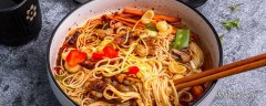 天天吃面條對身體好嗎 吃面條和米飯哪個更容易長胖