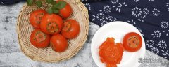 脆柿有點澀怎樣處理 柿子怎么看澀不澀