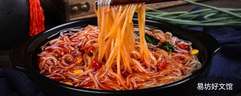 粉丝煮多久能熟 粉丝泡发后怎么保存