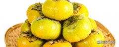 脆柿子用鹽水泡多久可以吃 脆柿子泡鹽水還是石灰水
