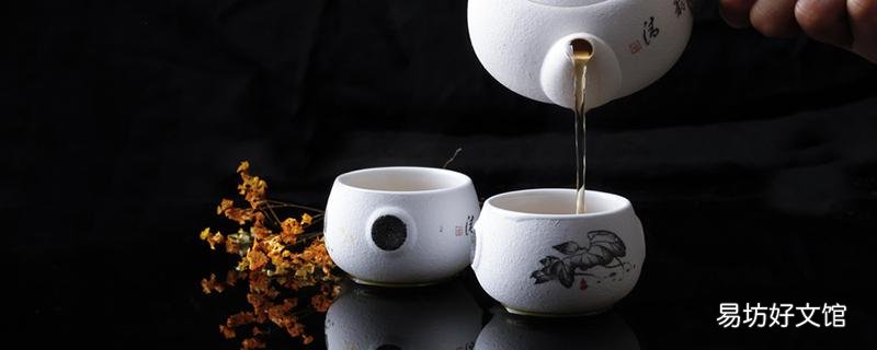桂花茶可以空腹喝嗎 濕氣重可以喝桂花茶嗎