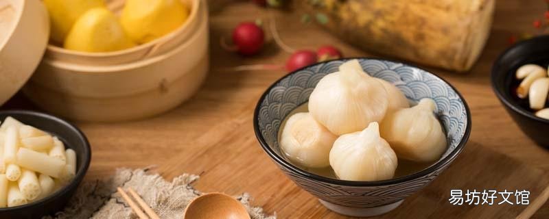腌糖蒜用不用鹽水泡 糖醋蒜不泡水可以嗎