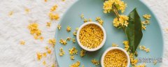 濕氣重可以喝桂花茶嗎 喝桂花茶可以減肥嗎
