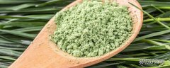 大麥若葉用熱水還是冷水 大麥若葉可以調理脾胃嗎