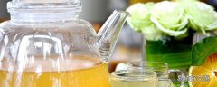 蜂蜜柚子茶可以用凉水冲吗 蜂蜜柚子茶的正确喝法