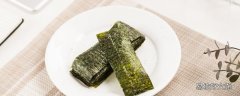 吃海苔的好處和壞處 長期吃海苔會讓人臉色發黃嗎