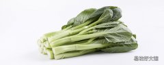 一份燙青菜的熱量 燙青菜是水滾放下去還是冷水下