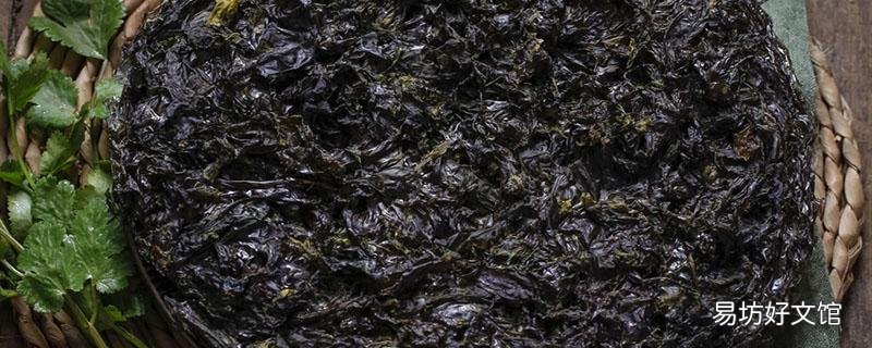 長期大量吃紫菜有害處嗎 紫菜開水沖一下就能吃嗎