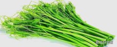 龍須菜要用熱水焯嗎 龍須菜為什么發粘呢