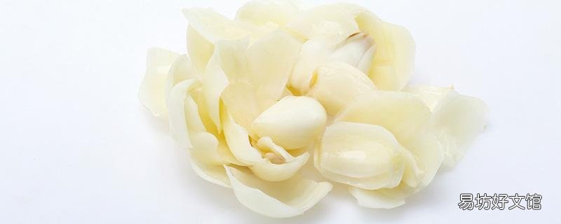 百合干是百合花的哪個部分 百合干是什么顏色的好