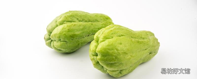 佛手瓜能涼拌著吃嗎 佛手瓜能腌制咸菜嗎