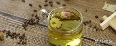 菊花决明子茶对肝脏好吗 菊花决明子茶对脂肪肝有效果吗