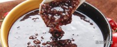 早上如何快速煮黑米粥 红豆黑米粥吃了发胖吗