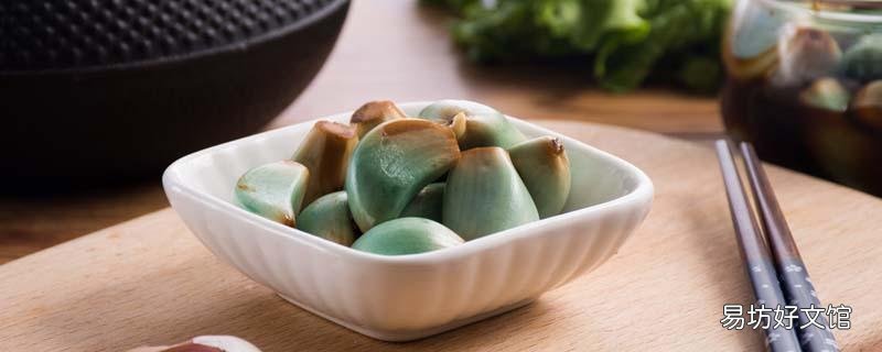 臘八蒜可以用來炒菜嗎 臘八蒜不能和什么一起吃