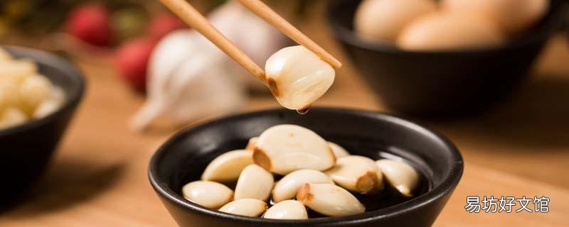 吃臘八蒜會口臭嗎 吃完臘八蒜怎么去味