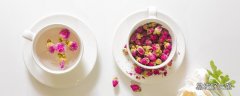 玫瑰花茶是凉性还是热性的 玫瑰花茶和什么搭配一起喝最好